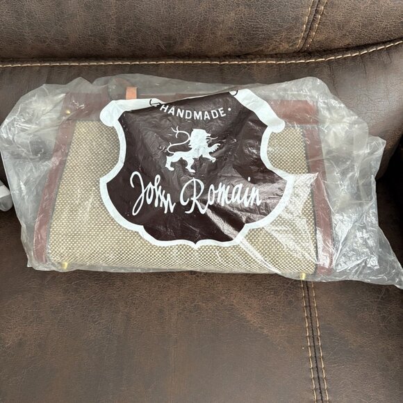 NWT Vintage John Romain Bag Purse Style #312 - Picture 4 of 9